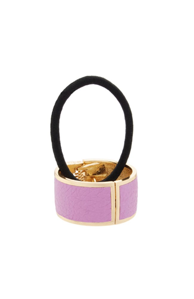 インレイ レザー カフ ポニー (コーラル) | フランスラックス