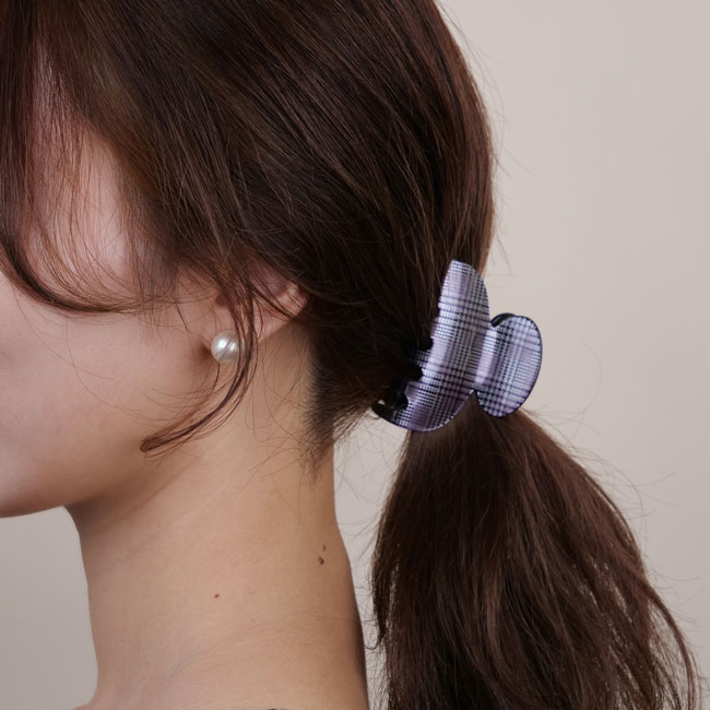 スモール クチュール ジョー (プレイドブラック) | フランスラックス