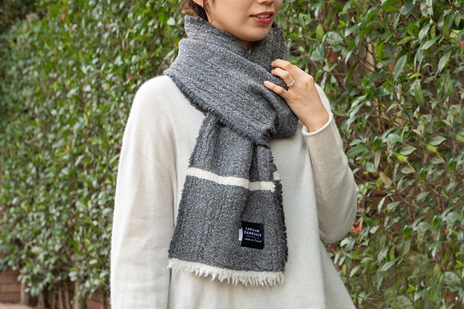 タンフ／TANHU ウールストール（ラプアン カンクリ／LAPUAN KANKURIT