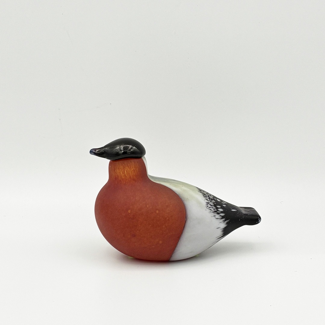 ヴィンテージ】75 PUNATULKKU／Bullfinch レッド×ブラック×ホワイト