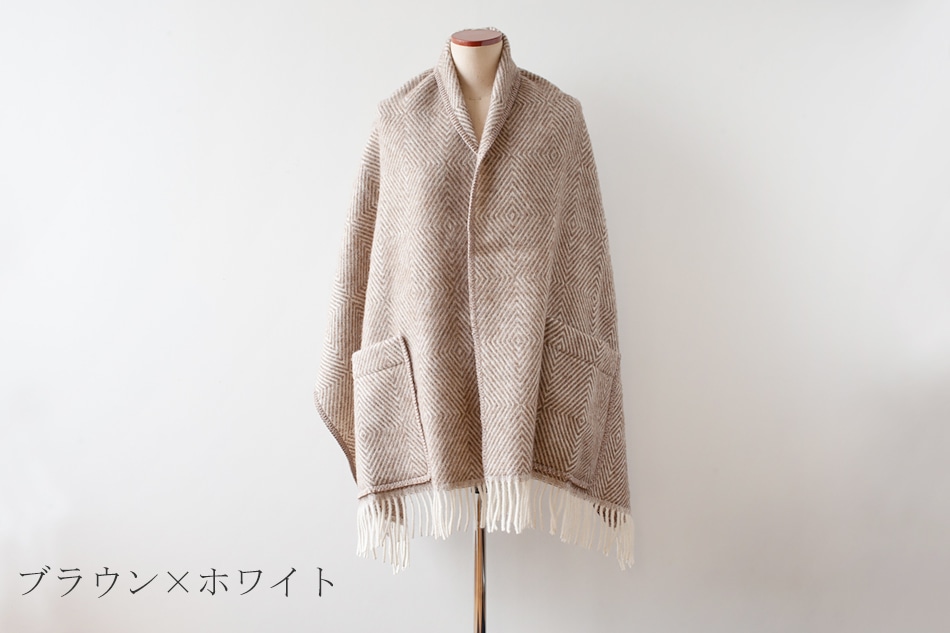 マリア ポケットショール（ラプアン カンクリ／LAPUAN KANKURIT