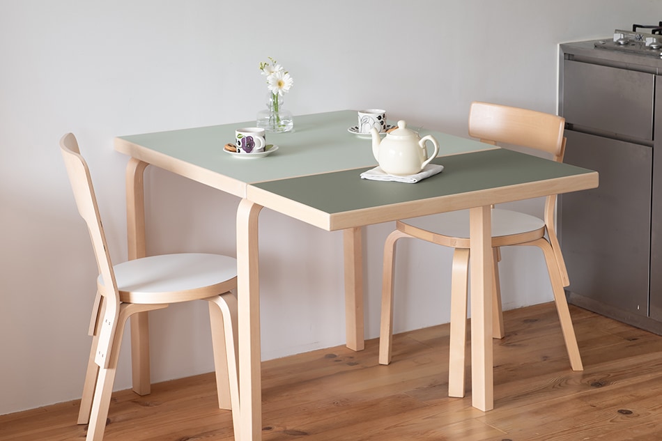 ドロップリーフテーブル（アルテック／Artek） フリーデザイン ｜ 北欧