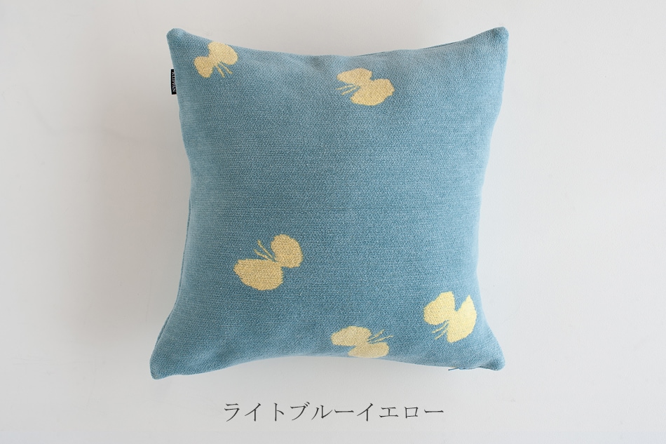 CHOUCHO シュニールコットン クッションカバー（クリッパン×ミナ