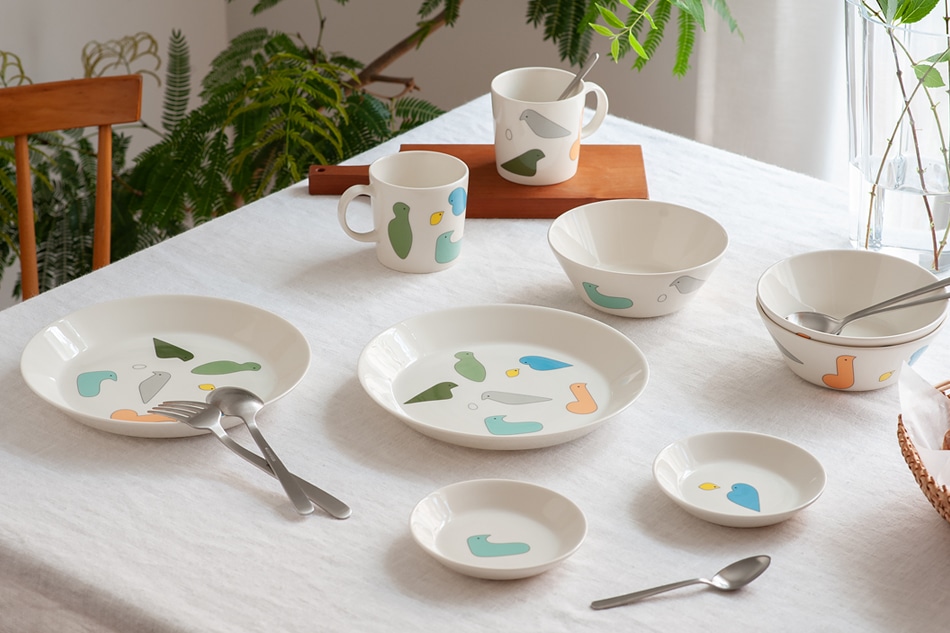 イッタラ×ミナ ペルホネン／iittala×mina perhonen テーブルウェア