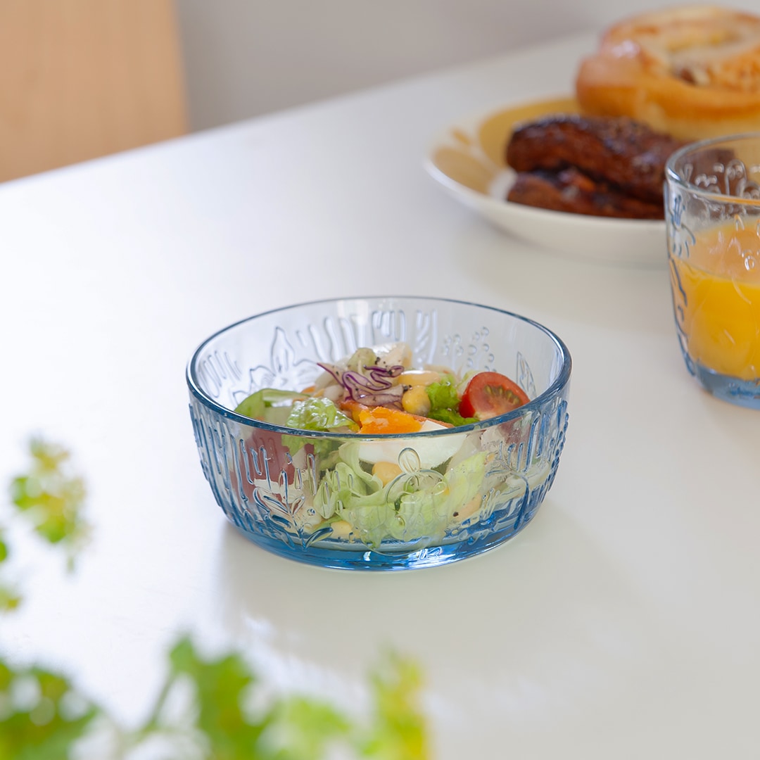 ムーミン ガラスボウル（アラビア／ARABIA） フリーデザイン ｜ 北欧