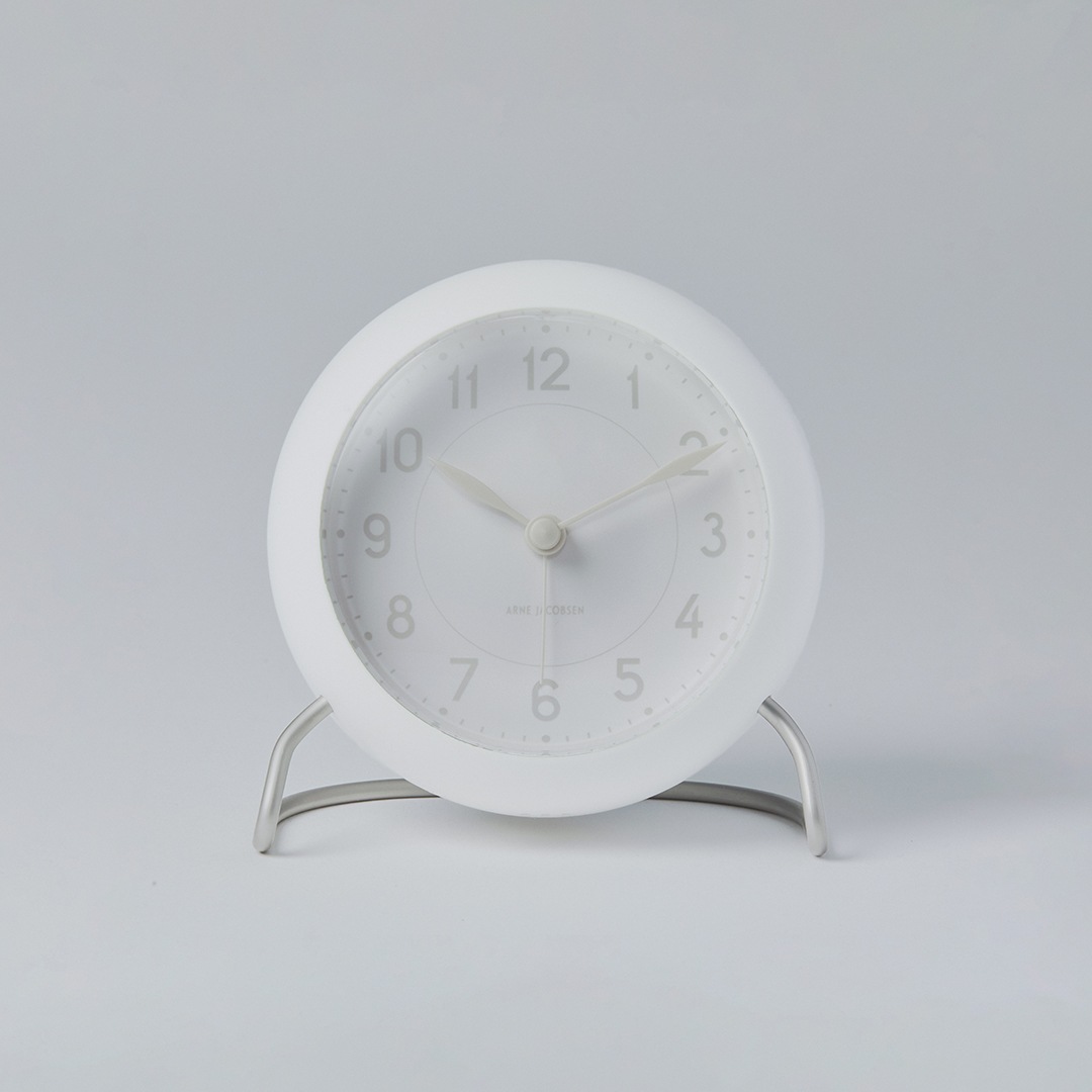 アルネ・ヤコブセン テーブルクロック ステーション ベルビュー