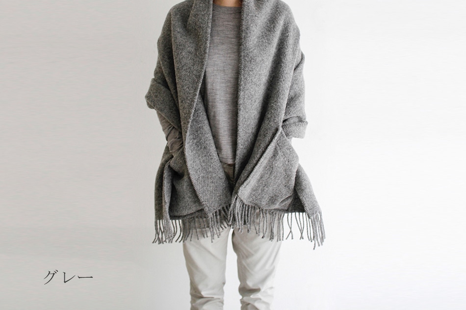 UNI ポケットショール（ラプアン カンクリ／LAPUAN KANKURIT） フリー