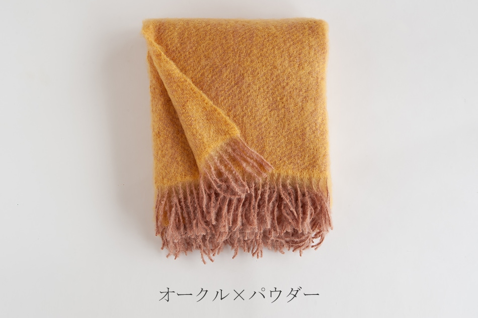 廃番在庫限り】レボントゥリ／REVONTULI モヘアブランケット（ラプアン