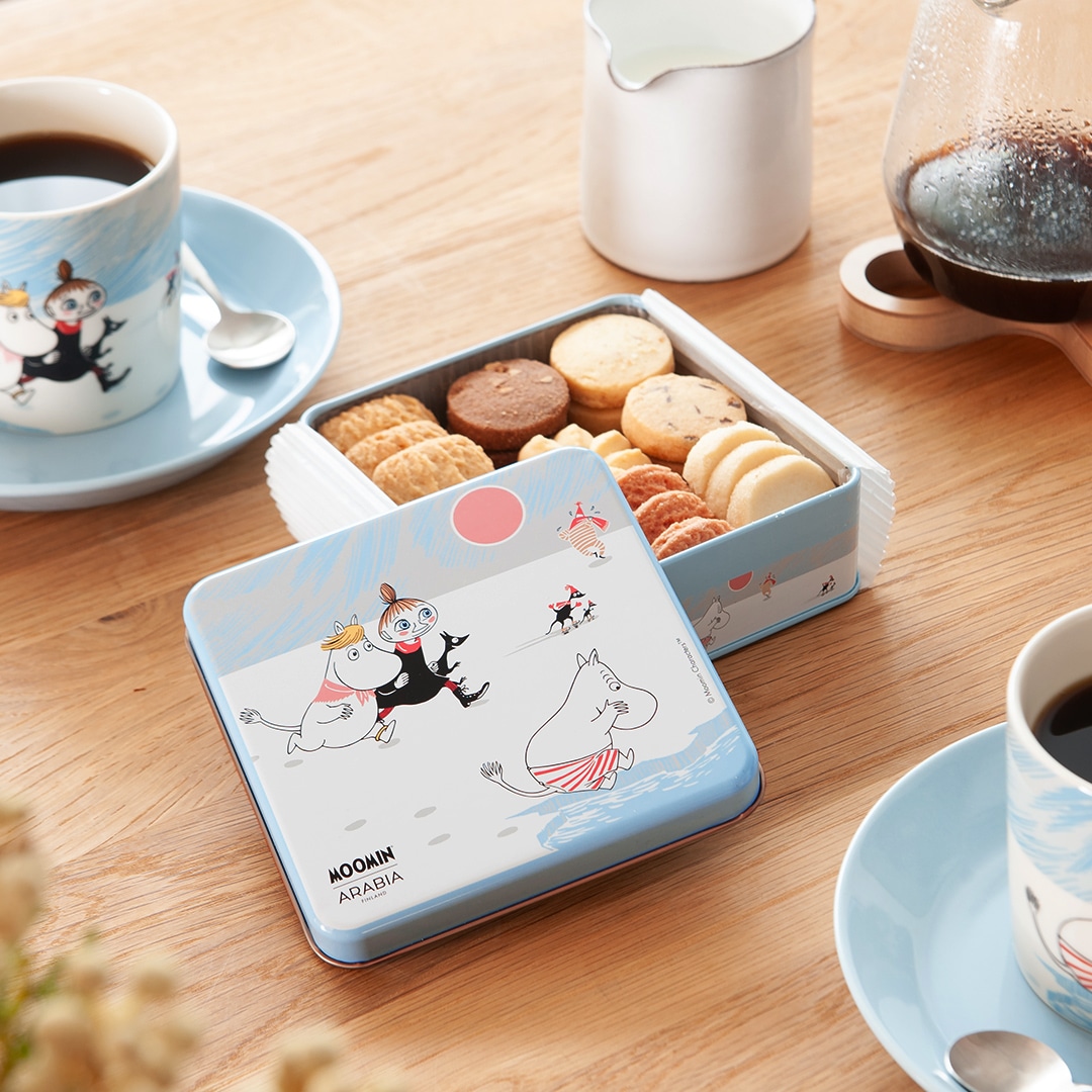 ムーミン クッキーアソート【2025年 冬季限定】（アラビア／ARABIA