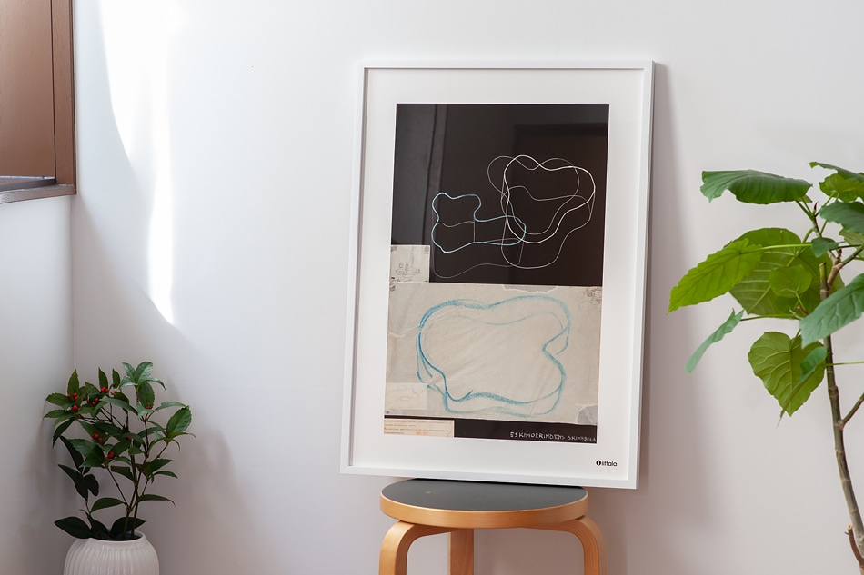 アートポスター 50×70cm（イッタラ／iittala） フリーデザイン ｜ 北欧
