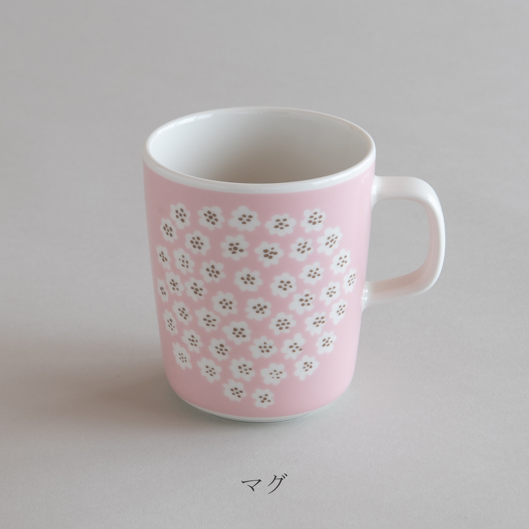 プケッティ ライトピンク（マリメッコ／marimekko） フリーデザイン