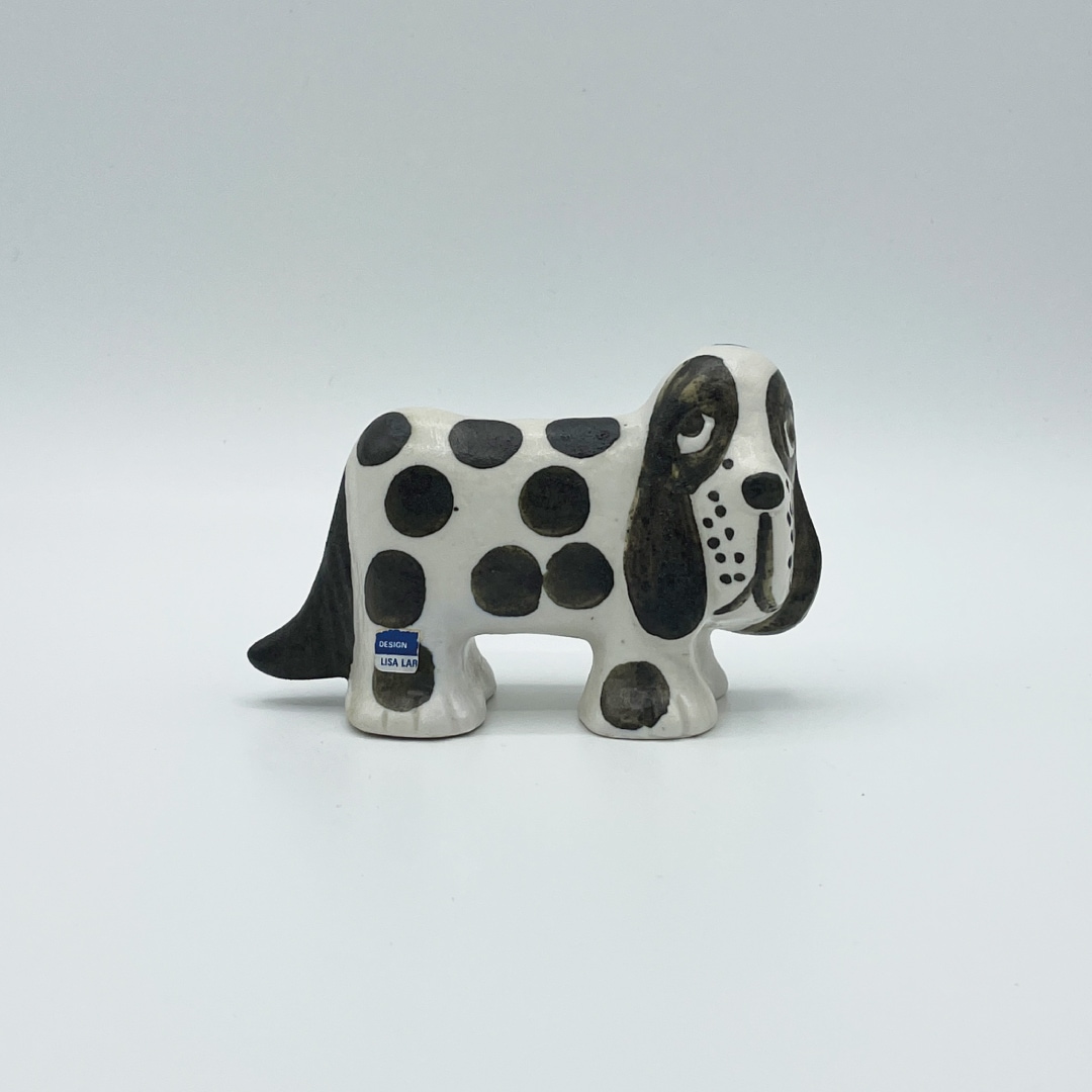 ヴィンテージ】05 スパニエル（リサ・ラーソン／Lisa Larson） フリー