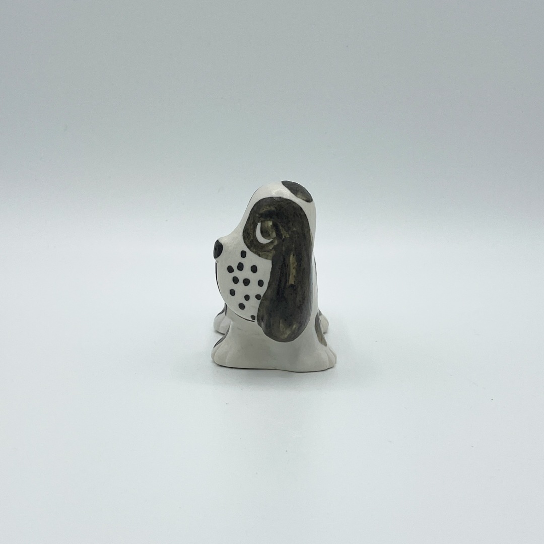 ヴィンテージ】05 スパニエル（リサ・ラーソン／Lisa Larson） フリー