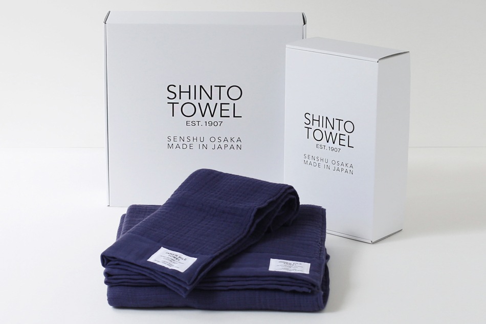 ギフトボックス（神藤タオル／SHINTO TOWEL） フリーデザイン ｜ 北欧