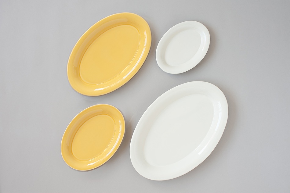 ウワスラ／URSULA オーバルプレート（ケーラー／KAHLER） フリー