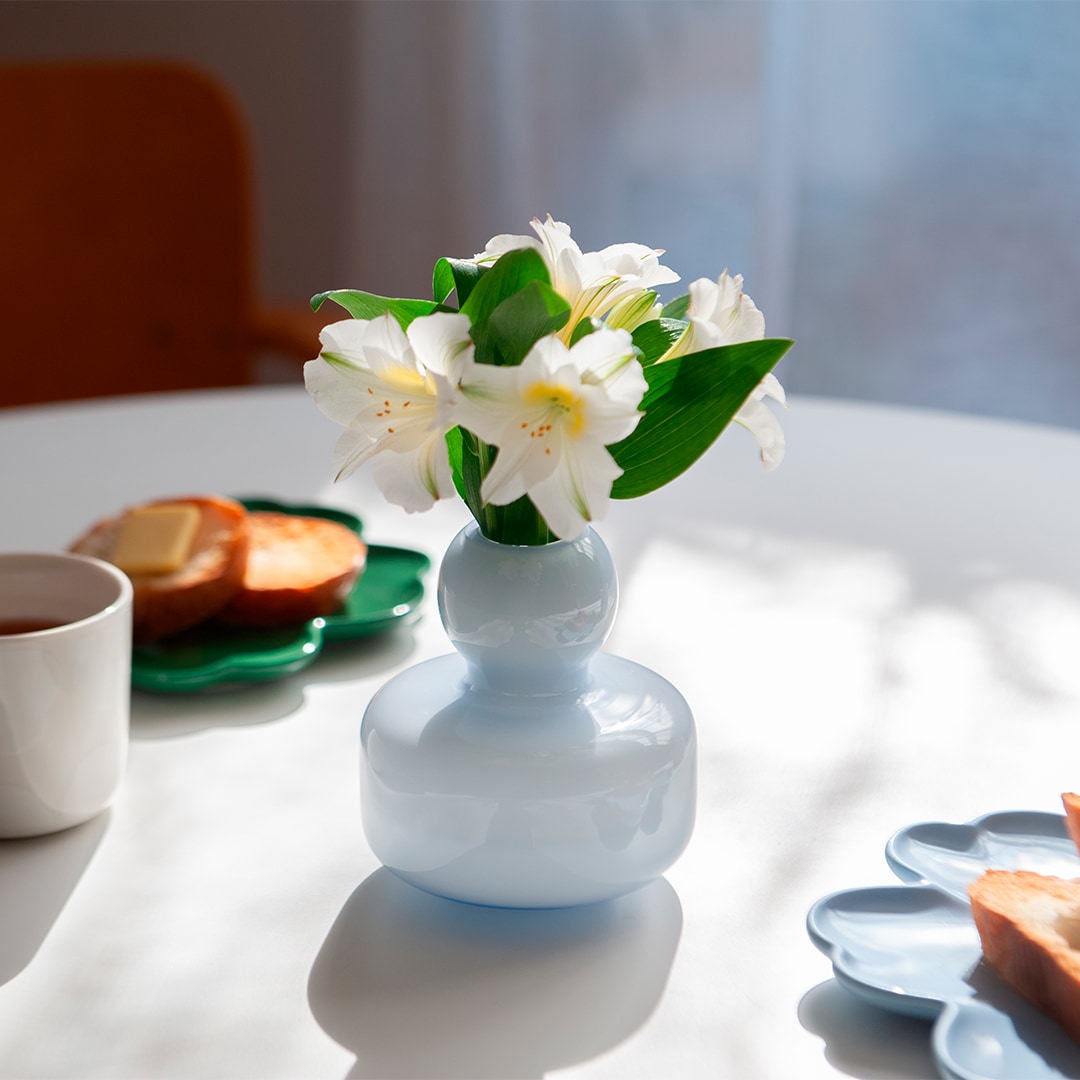 FLOWER ベース（マリメッコ／marimekko） フリーデザイン ｜ 北欧