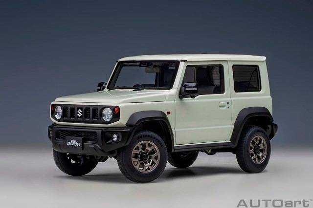 新品 78511 オートアート 1/18 スズキ SUZUKI ジムニー シエラ （JB74