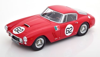 新品 KKDC180864 KK scale 1/18 フェラーリ 250 GT SWB Competizione