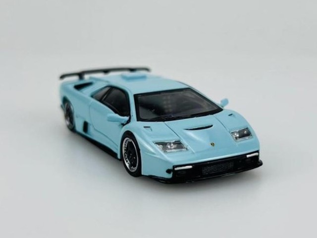 新品 Stance Hunters 1/64 ディアブロ Diablo GT Blue Black Interior