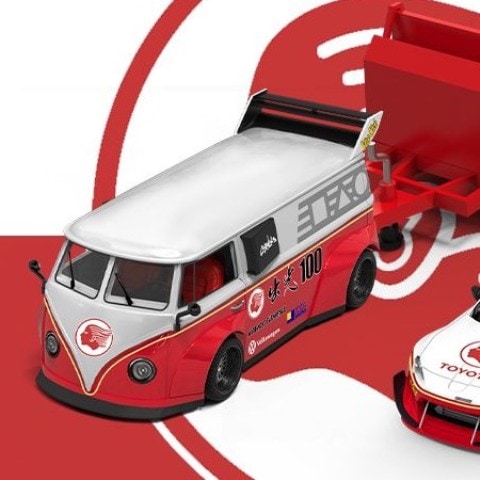 新品 BSC 1/64 ワーゲン バス T1 bus 出光 #100, Boost Gear ミニカー通販