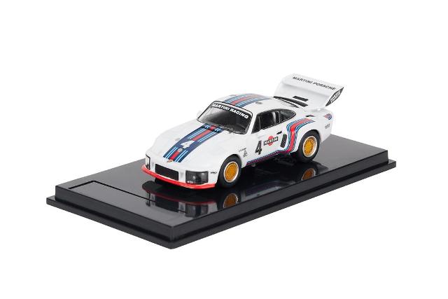 予約 SC art 1/64 ポルシェ Porsche 935 Martini マティーニ White #4