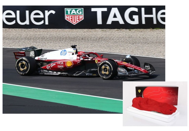 予約 P18267D16 BBR 1/18 フェラーリ Ferrari SF25 Monza livery F1