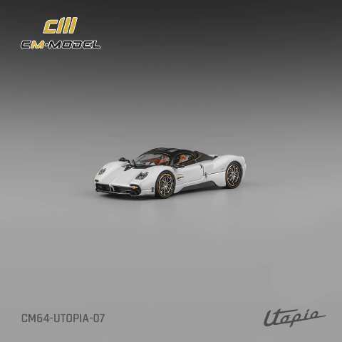 予約 CM64-UTOPIA-07 CM-Model 1/64 パガーニ ユートピア Pagani