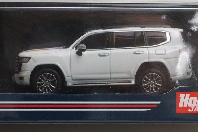 新品 HJ641050AWB ホビージャパン 1/64 トヨタ ランドクルーザー
