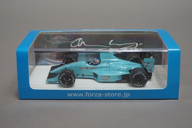 1/43 スパーク TR012 FORZA特注 レイトンハウス マーチ 881 ブラジルGP