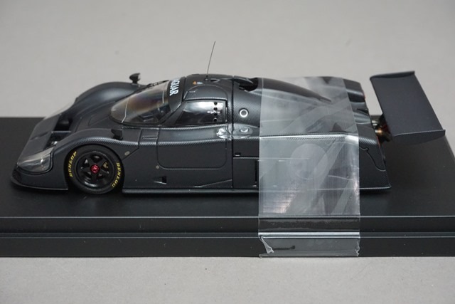 1/43 HPI 996 ジャガー XJR-9 プレーンカラーモデル ブラック, Boost