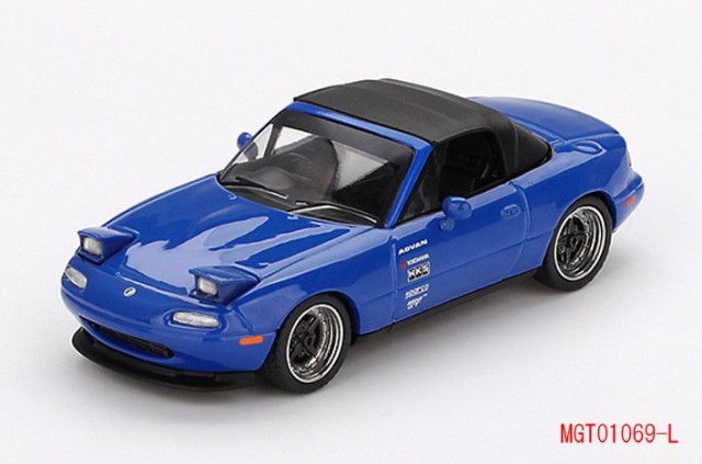 新品 MGT01069-L TSM MINI-GT 1/64 マツダ ミアータ MX-5 (NA