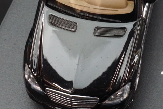 1/43 オートアート 76242 メルセデスベンツ S63 AMG ブラック, Boost