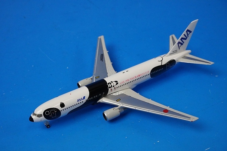 1/500 B767-300ER ANA FLY!パンダ JA606A [NH50046] 全日空商事/中古