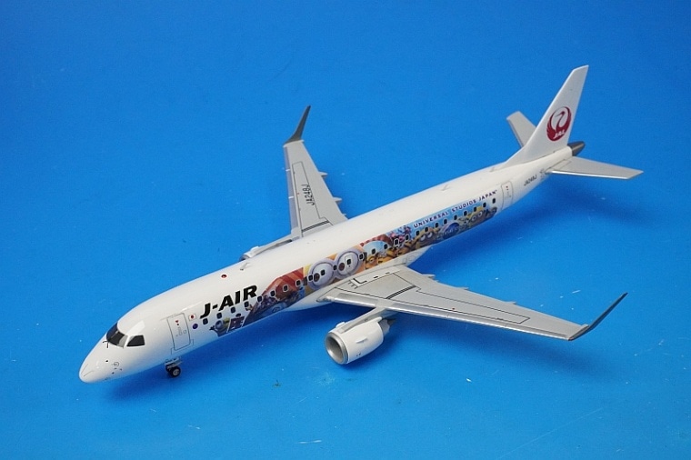 1/200 エンブラエル190 J-AIR ジェイエア ミニオンジェット JA248J