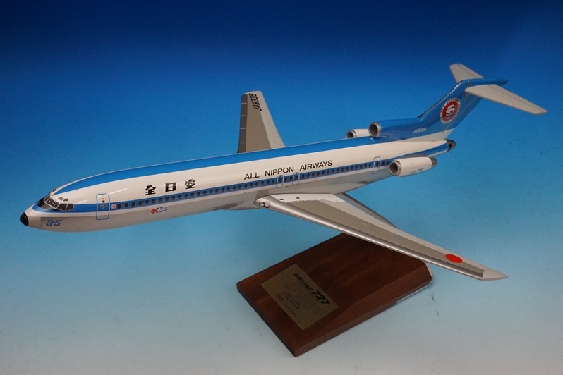 1/100 B727-200 ANA モヒカンルック 札幌オリンピック 1972年 JA8335