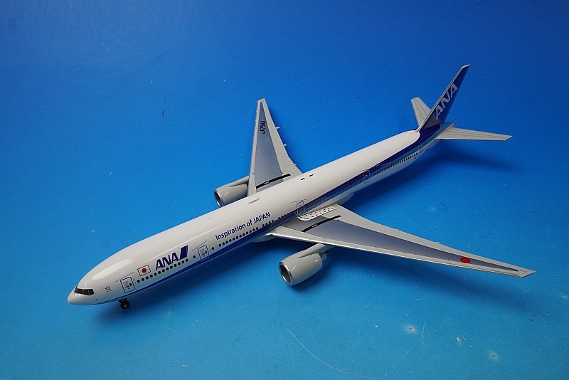1/200 B777-300 ANA WiFiレドーム・ギア付 JA754A ＊外箱欠品