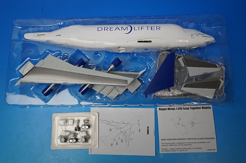 1/200 B747-409LCF ボーイング ドリームリフター N780BA ［3480