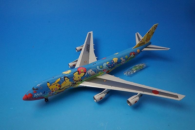 1/200 B747-400 ANA ポケモンジェット お花ジャンボ JA8956 ［KJ-B744
