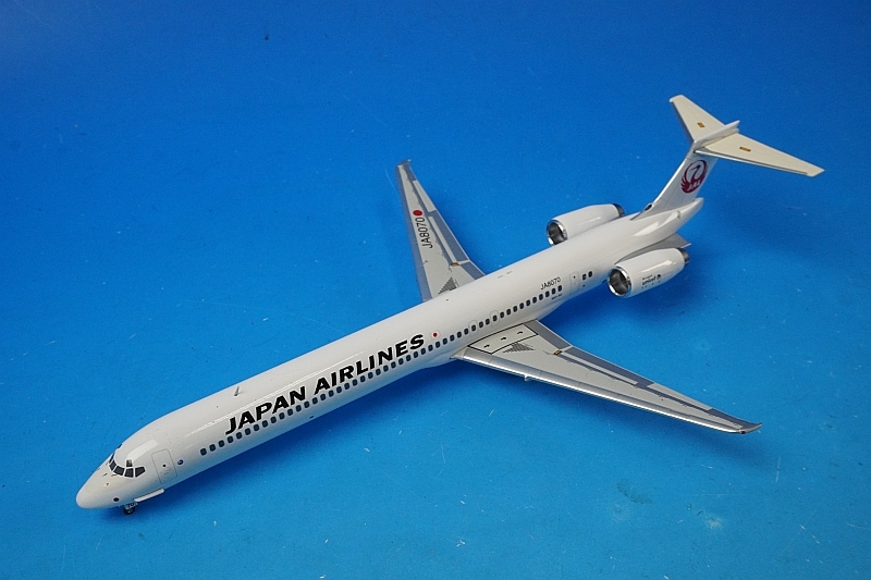1/200 MD-90-30 JAL 新鶴丸塗装 ラストフライト JA8070 ［VL020］ Jet