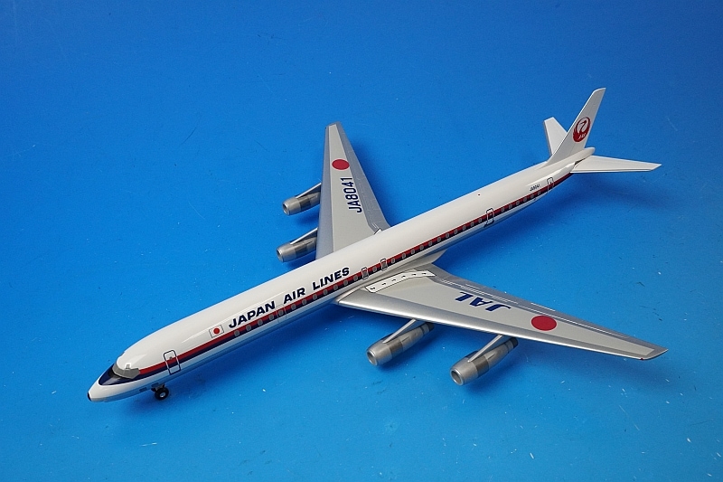 1/200 DC-8-61 JAL 旧鶴丸塗装 JA8041 ［BJQ1190］ JALUX/中古