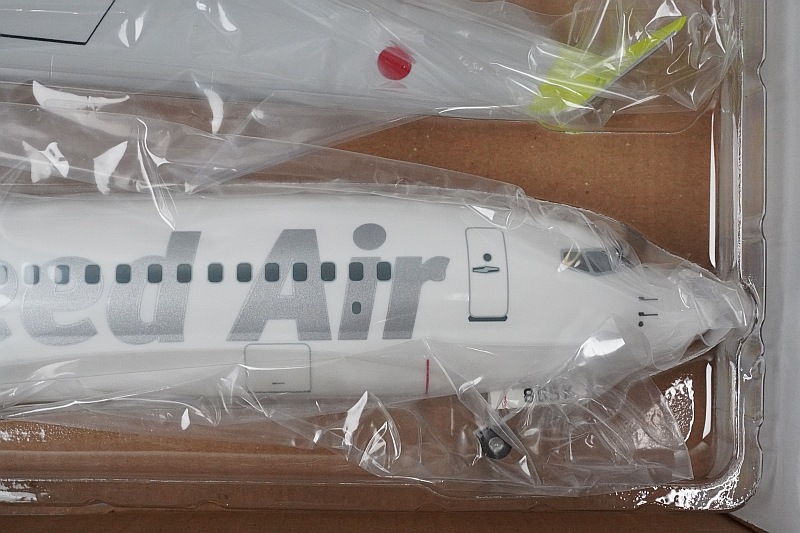 1/100 B737-800W ソラシドエア くまモン号 JA805X [SNJ1001］ エバー