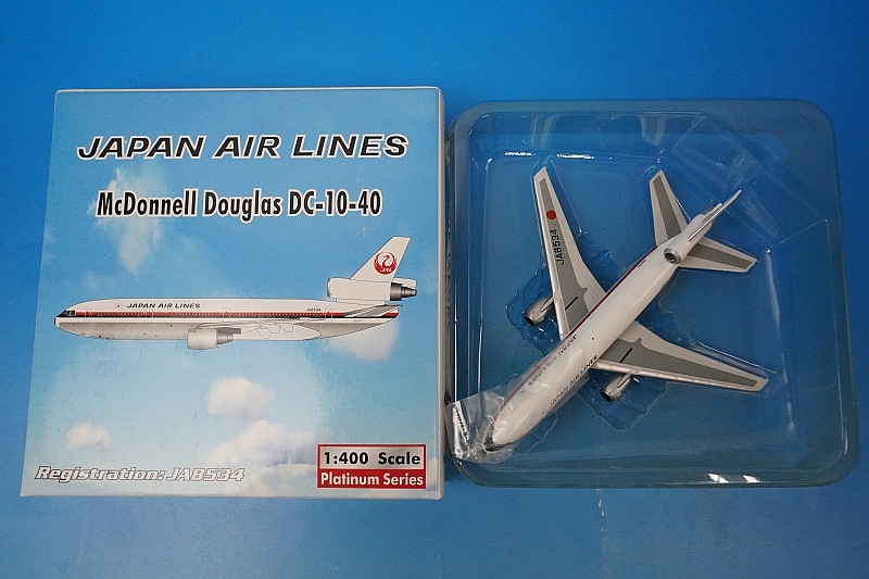 1/400 DC-10-40 JAL 旧鶴丸塗装 JA8534 ［10156］ フェニックス/中古