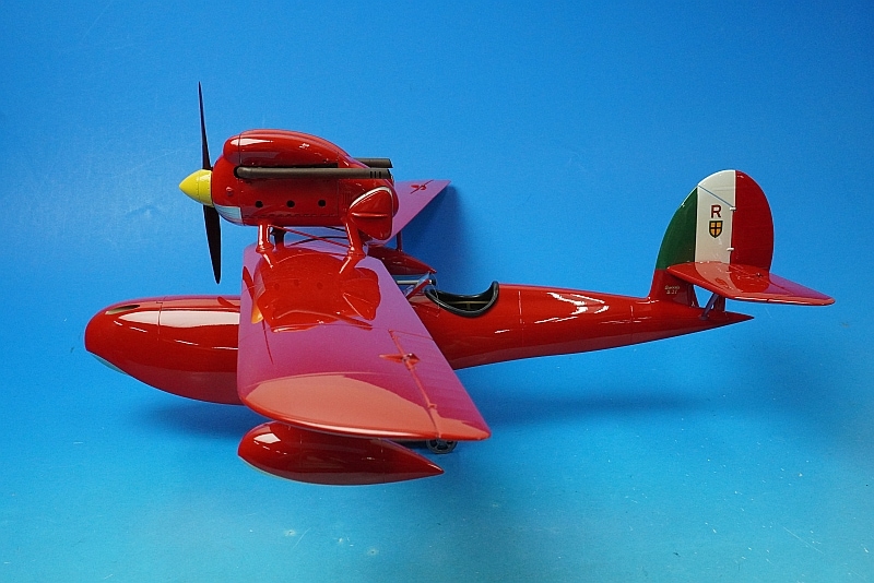 1/18 サボイア S-21 試作戦闘飛行艇 紅の豚 ポルコロッソ WINGCLUB