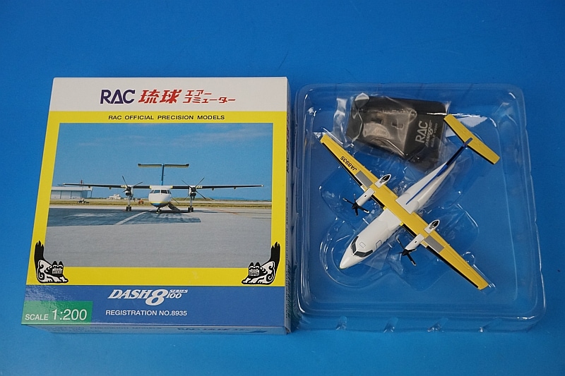 1/200 DASH8-100 RAC 琉球エアコミューター JA8935 [DH28006] JTA商事