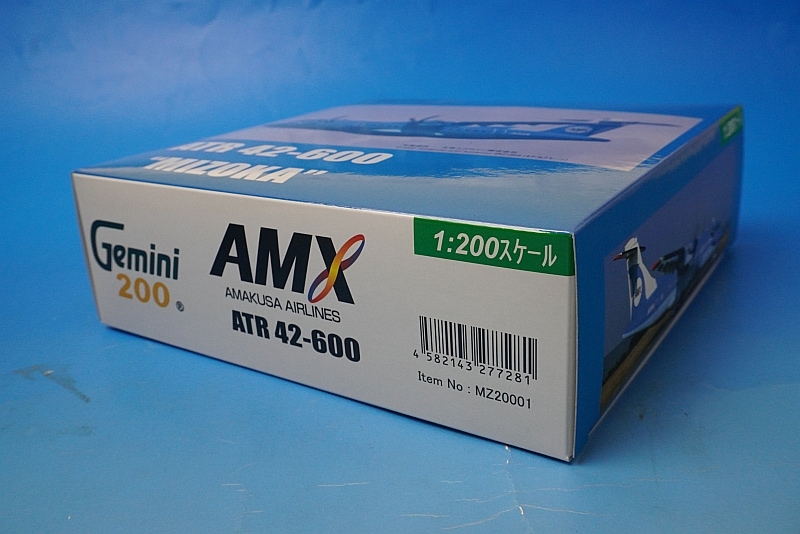 1/200 ATR42-600 AMX 天草エアライン みぞか号 JA01AM [MZ20001