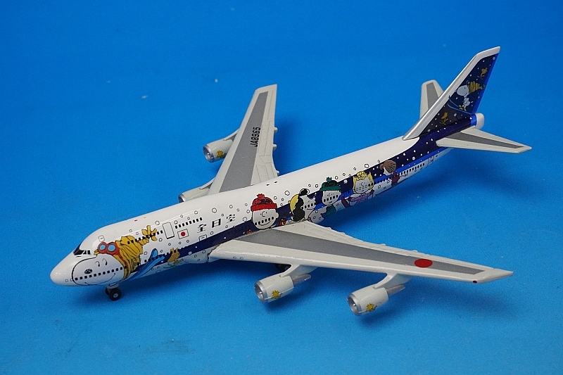 1/500 B747-400D ANA スヌーピージェット JA8965 その他/中古