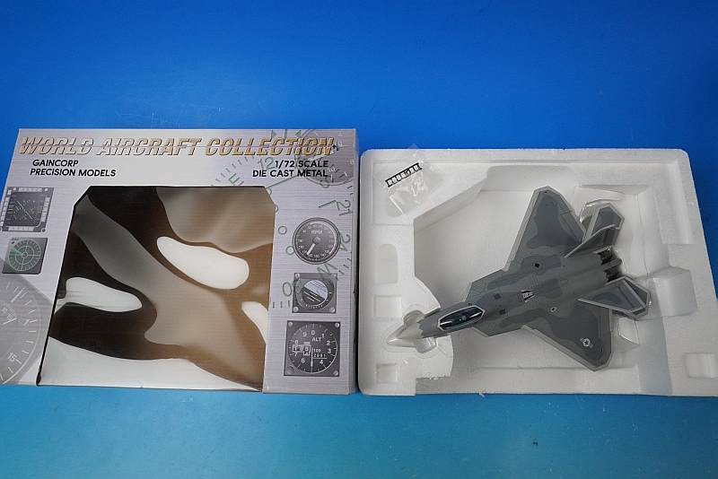 1/72 F-22A ラプター UASF アメリカ空軍 第1戦闘航空団 第27戦闘飛行隊
