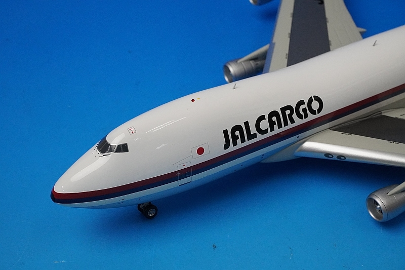 1/200 B747-200 JALカーゴ JA8165 ［BBOX1414］ ブルーボックス/中古