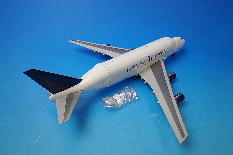 1/200 B747LCF ドリームリフター (Tail Opening) N747BC [G2BOE723