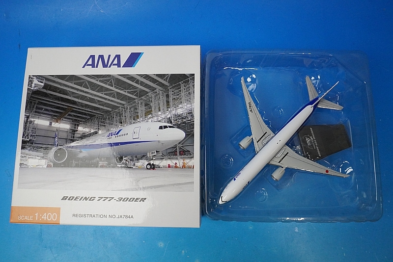 1/400 B777-300ER ANA JA784A [NH40057] 全日空商事/中古